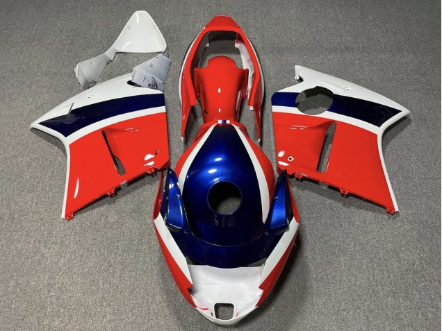 Comprare Carena Moto Honda CBR1100XX Blackbird 1996-2007 - Bianco Rosso Blu Nero