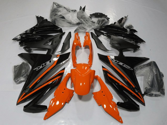 Comprare Carena Moto Honda CBR500R 2016-2018 - Arancia Grigio Nero Lucido