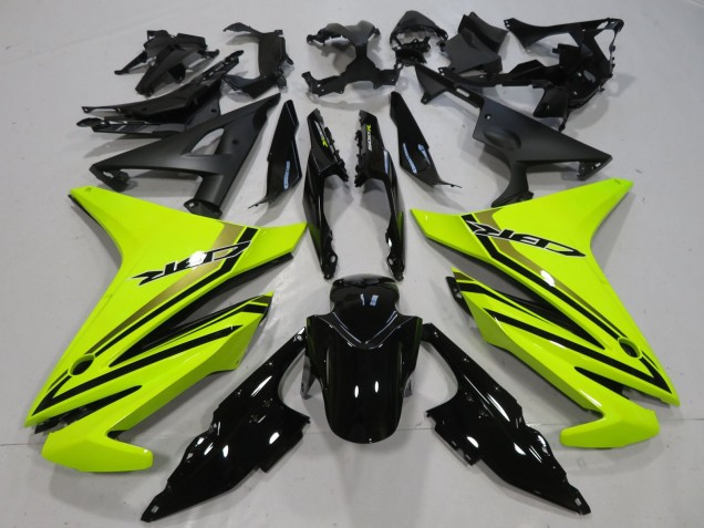 Comprare Carena Moto Honda CBR500R 2016-2018 - Neon Giallo Nero Lucido