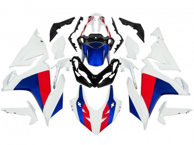 Comprare Carena Moto Honda CBR500R 2019-2021 - Bianco Rosso Blu