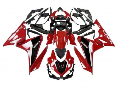 Comprare Carena Moto Honda CBR500R 2019-2021 - Rosso Bianco Nero