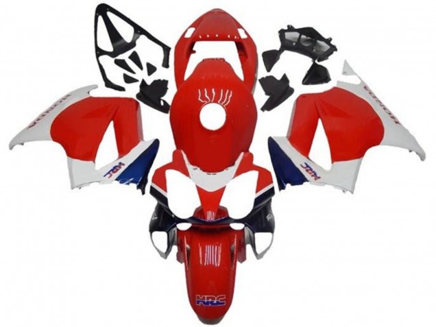 Comprare Carena Moto Honda VFR 800 2002-2013 - Bianco Rosso Blu HRC