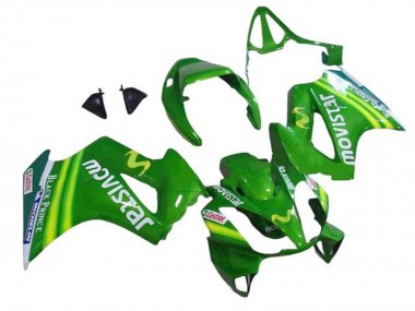 Comprare Carena Moto Honda VFR 800 2002-2013 - Verde MoviStar Castrol