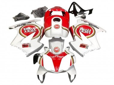 Comprare Carena Moto Honda VFR 800 2002-2013 - Bianco Rosso Lucky Strike
