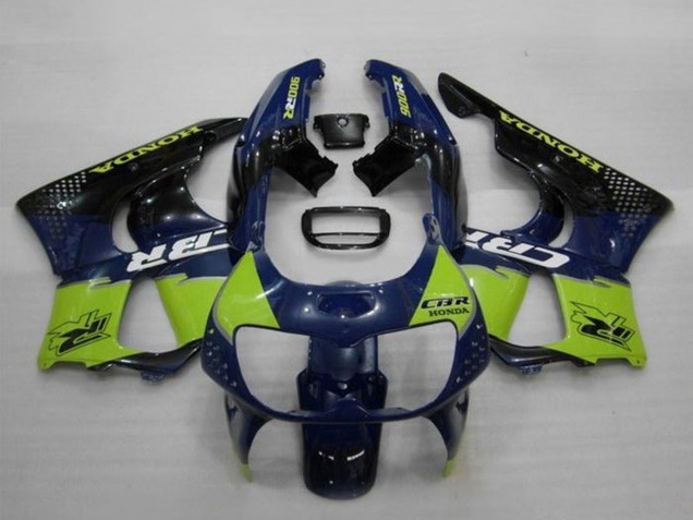 Comprare Carena Moto Honda CBR900RR 893 1994-1995 - Blu Verde Nero Lucido