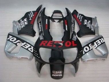 Comprare Carena Moto Honda CBR900RR 893 1994-1995 - Argento Nero Opaco Bianco Rosso Repsol