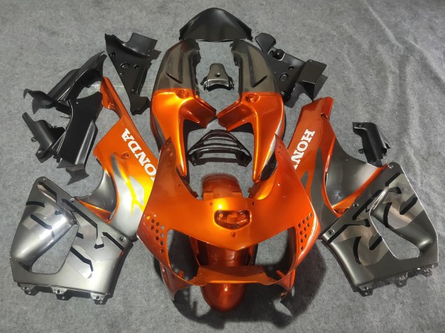 Comprare Carena Moto Honda CBR900RR 919 1998-1999 - Argento Arancia Chrome