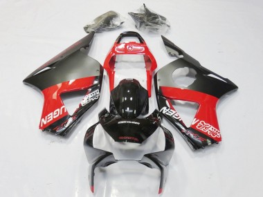 Comprare Carena Moto Honda CBR900RR 954 2002-2003 - Grigio Rosso Nero Lucido Mugen