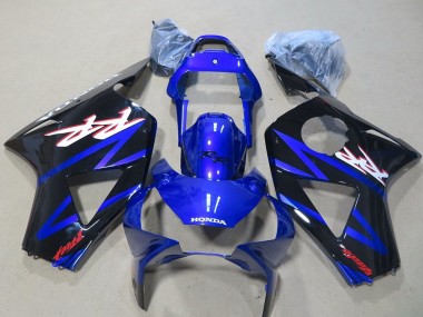 Comprare Carena Moto Honda CBR900RR 954 2002-2003 - Blu Nero Lucido