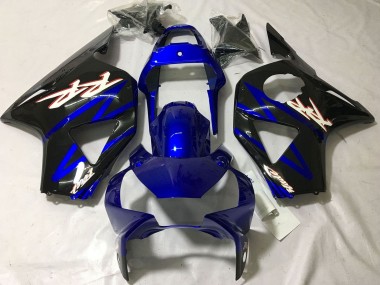 Comprare Carena Moto Honda CBR900RR 954 2002-2003 - Blu Nero Lucido