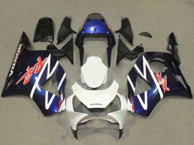 Comprare Carena Moto Honda CBR900RR 954 2002-2003 - Blu Bianco Nero Lucido