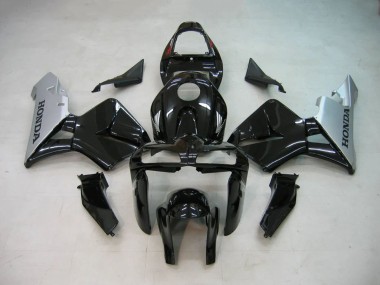 Comprare Carena Moto Honda CBR600RR 2005-2006 - Nero Argento