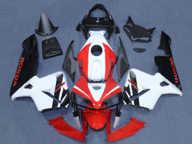 Comprare Carena Moto Honda CBR600RR 2005-2006 - Nero Bianco Rosso