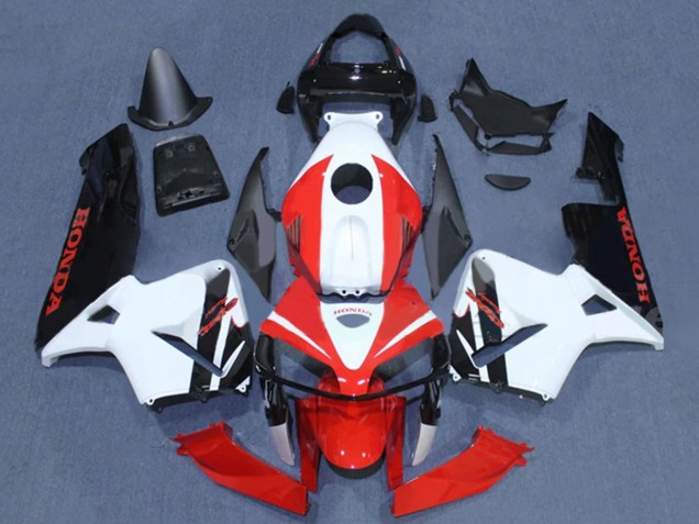 Comprare Carena Moto Honda CBR600RR 2005-2006 - Nero Bianco Rosso