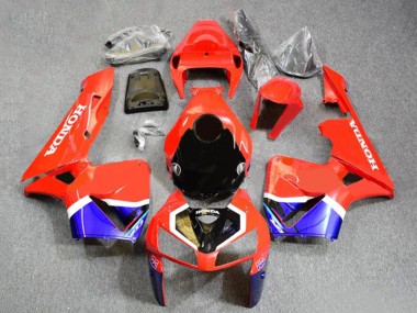 Comprare Carena Moto Honda CBR600RR 2005-2006 - Rosso Nero Blu Bianco