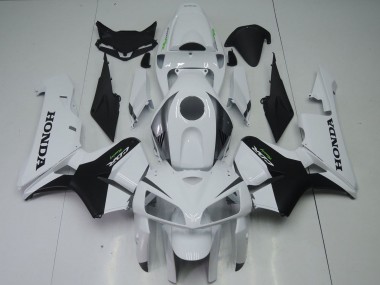 Comprare Carena Moto Honda CBR600RR 2005-2006 - Bianco Nero Argento Verde