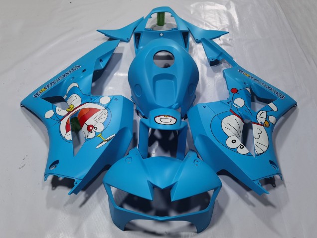Comprare Carena Moto Honda CBR600RR 2013-2023 - Azzurro Chiaro Doraemon