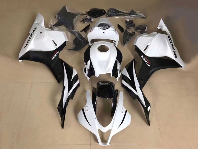 Comprare Carena Moto Honda CBR600RR 2013-2023 - Bianco Nero Lucido