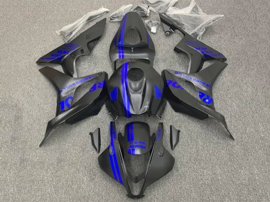 Comprare Carena Moto Honda CBR600RR 2007-2008 - Blu Nero Opaco Repsol