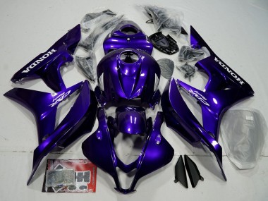 Comprare Kit Carena Moto ABS Honda CBR600RR 2007-2008 - Blu Nero Lucido