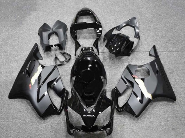 Comprare Carena Moto Honda CBR600 F4i 2001-2003 - Nero Lucido Nero Opaco Grigio