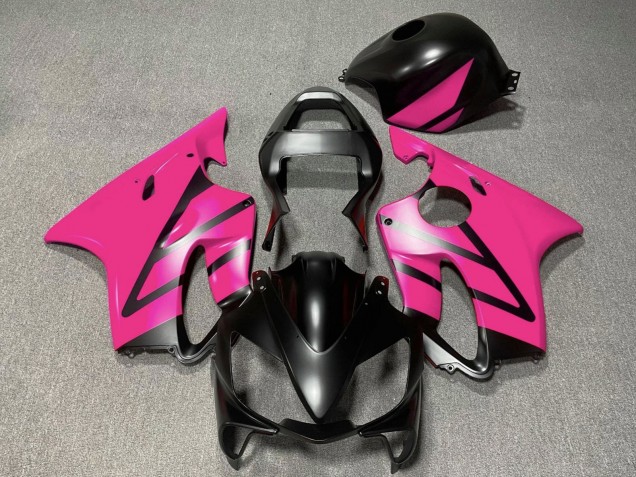 Comprare Carena Moto Honda CBR600 F4i 2001-2003 - Rosa Nero Opaco
