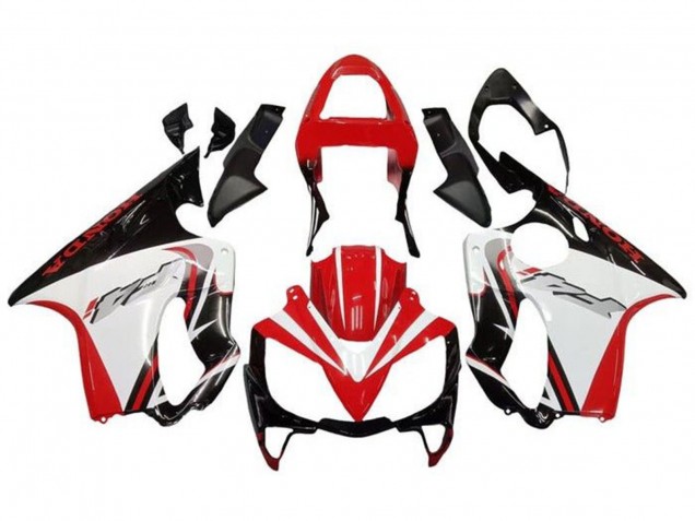 Comprare Carena Moto Honda CBR600 F4i 2001-2003 - Bianco Rosso Nero Lucido