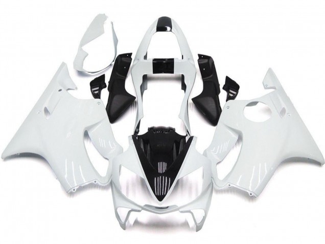 Comprare Carena Moto Honda CBR600 F4i 2001-2003 - Bianco Nero