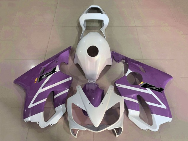 Comprare Carena Moto Honda CBR600 F4i 2001-2003 - Bianco Viola
