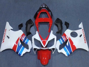 Comprare Carena Moto Honda CBR600 F4i 2001-2003 - Bianco Rosso Blu