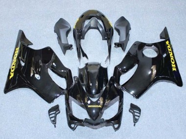 Comprare Carena Moto Honda CBR600 F4i 2004-2007 - Nero Lucido Oro Decals