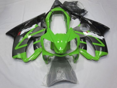Comprare Carena Moto Honda CBR600 F4i 2004-2007 - Verde Grigio Nero Lucido