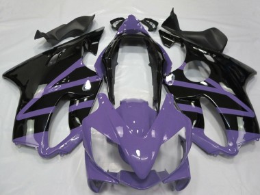 Comprare Carena Moto Honda CBR600 F4i 2004-2007 - Viola Chiaro Nero Lucido