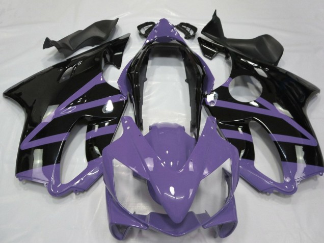 Comprare Carena Moto Honda CBR600 F4i 2004-2007 - Viola Chiaro Nero Lucido