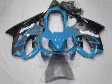Comprare Carena Moto Honda CBR600 F4i 2004-2007 - Azzurro Chiaro Grigio Nero Lucido