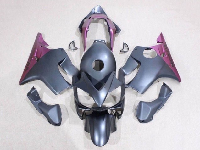 Comprare Carena Moto Honda CBR600 F4i 2004-2007 - Grigio Opaco Viola Chiaro