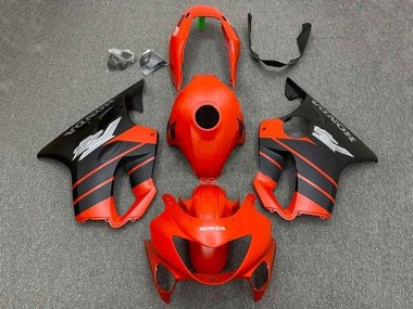 Comprare Carena Moto Honda CBR600 F4i 2004-2007 - Rosso Nero Opaco