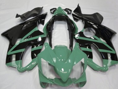 Comprare Carena Moto Honda CBR600 F4i 2004-2007 - Moss Verde Nero Lucido