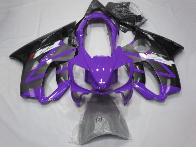 Comprare Carena Moto Honda CBR600 F4i 2004-2007 - Viola Grigio Nero Lucido