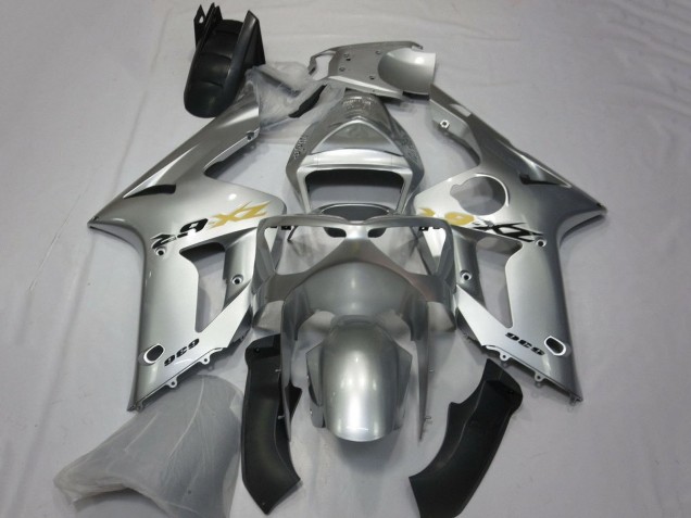 Comprare Carena Moto Kawasaki ZX6R 2003-2004 - Argento
