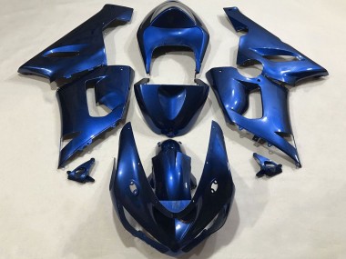 Comprare Carena Moto Kawasaki ZX6R 2005-2006 - Blu