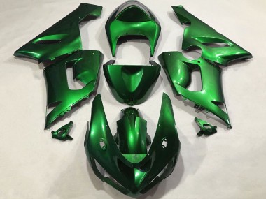 Comprare Carena Moto Kawasaki ZX6R 2005-2006 - Caramella Verde
