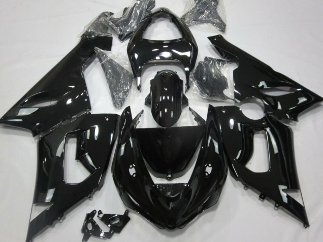 Comprare Carena Moto Kawasaki ZX6R 2005-2006 - Nero Lucido