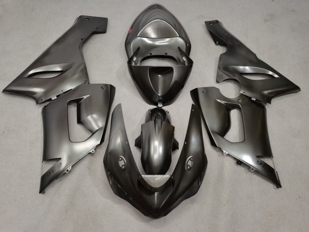 Comprare Carena Moto Kawasaki ZX6R 2005-2006 - Argento Liquido
