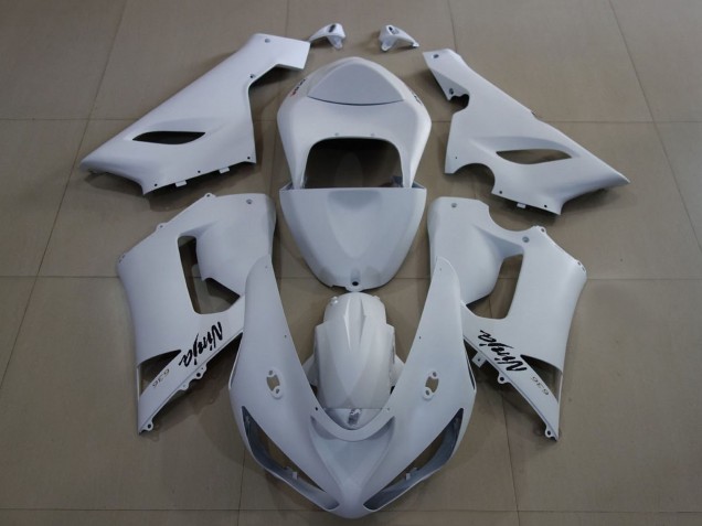 Comprare Carena Moto Kawasaki ZX6R 2005-2006 - Bianco Opaco