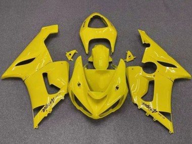 Comprare Carena Moto Kawasaki ZX6R 2005-2006 - Giallo