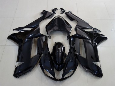 Comprare Carena Moto Kawasaki ZX6R 2007-2008 - Nero Lucido