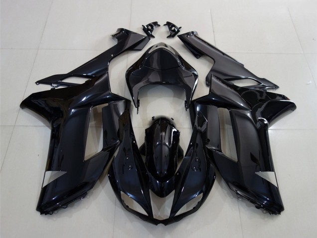 Comprare Carena Moto Kawasaki ZX6R 2007-2008 - Nero Lucido