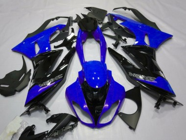 Comprare Carena Moto Kawasaki ZX6R 2007-2008 - Blu Nero Bianco