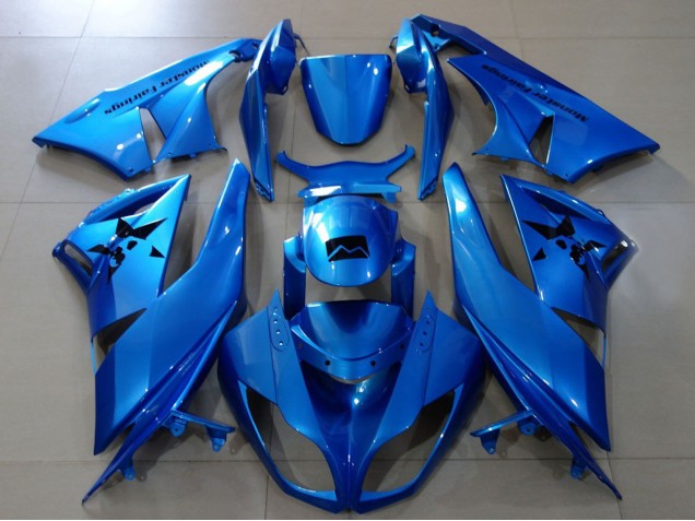 Comprare Carena Moto Kawasaki ZX6R 2007-2008 - Metallico Blu